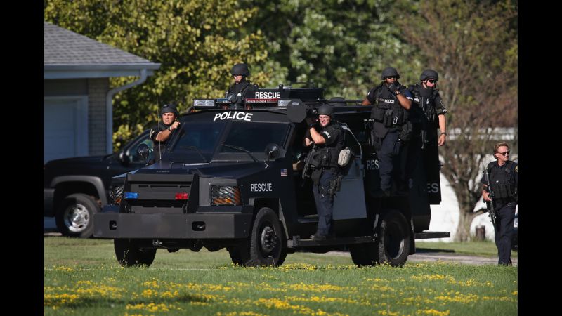 Gunman, Six Others Dead At Wisconsin Sikh Temple | CNN