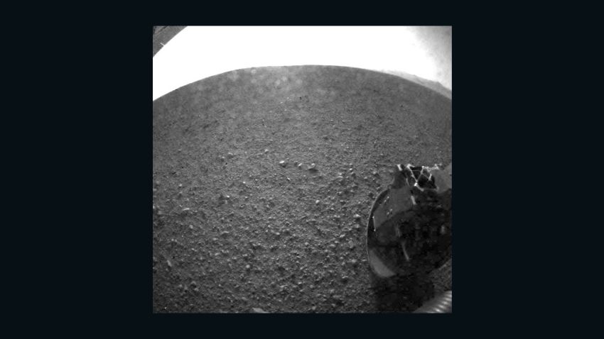 curiosity mars surface