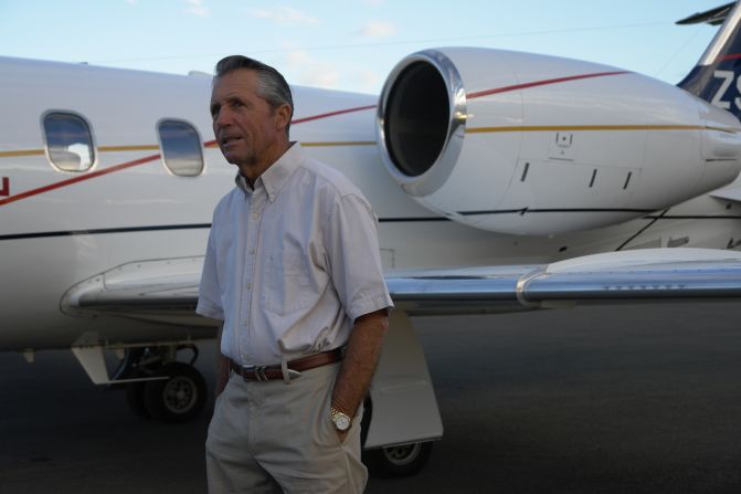 Player uses his private jet to globe trot the world and has racked up an incredible 25 million kilometers in travel, the most ever by a professional athlete. 