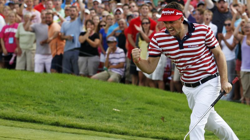 Bradley wins PGA Championship in playoff - CNN.com