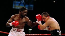  Azumah Nelson (left) is a Ghanaian boxing legend, often described as the best fighter to come out of the African continent.