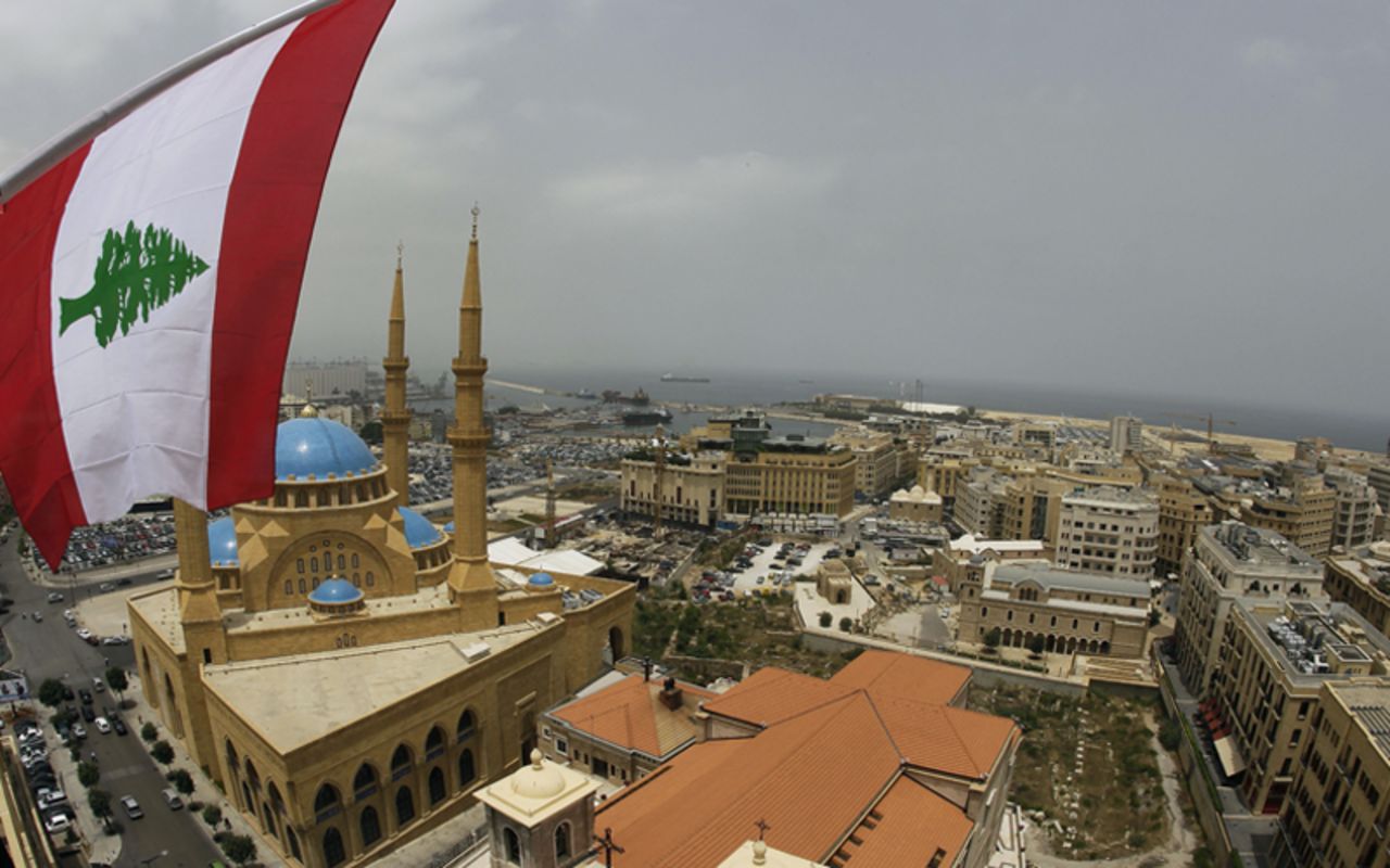 Lebanon gained independence from France in 1943. Located on the eastern coast of the Mediterranean Sea between Israel and Syria, the country is one of the smallest in the Middle East by area. 