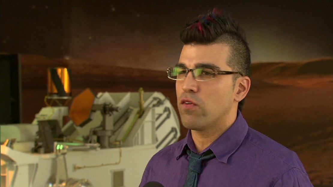 "Mohawk Guy" Bobak Ferdowsi