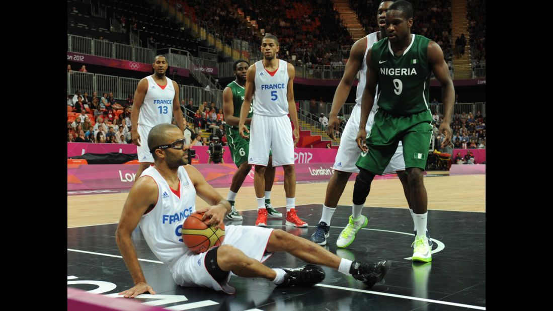 Olympic basketball involves a lot more sitting and contemplation than its NBA counterpart.
