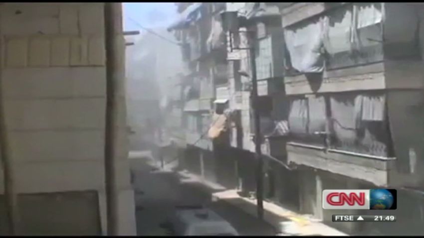 ctw wedeman explosion in aleppo syria_00004825