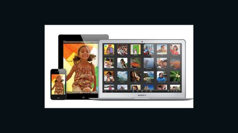 The iCloud service allows Apple customers to link all their devices.