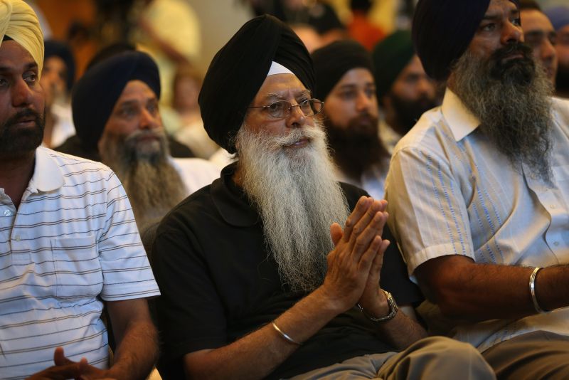 Photos: Shooting At The Sikh Temple Of Wisconsin | CNN