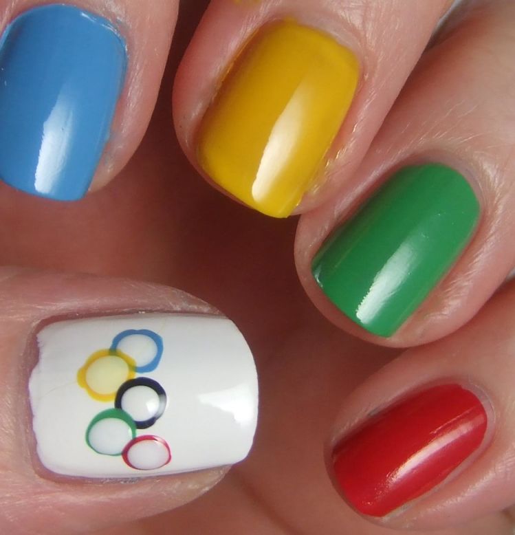Olympic nail art ireport CNN