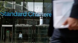 Shares Of Standard Chartered Bank Fall After Allegations Made Over Involvement In Iranian Money Laundering