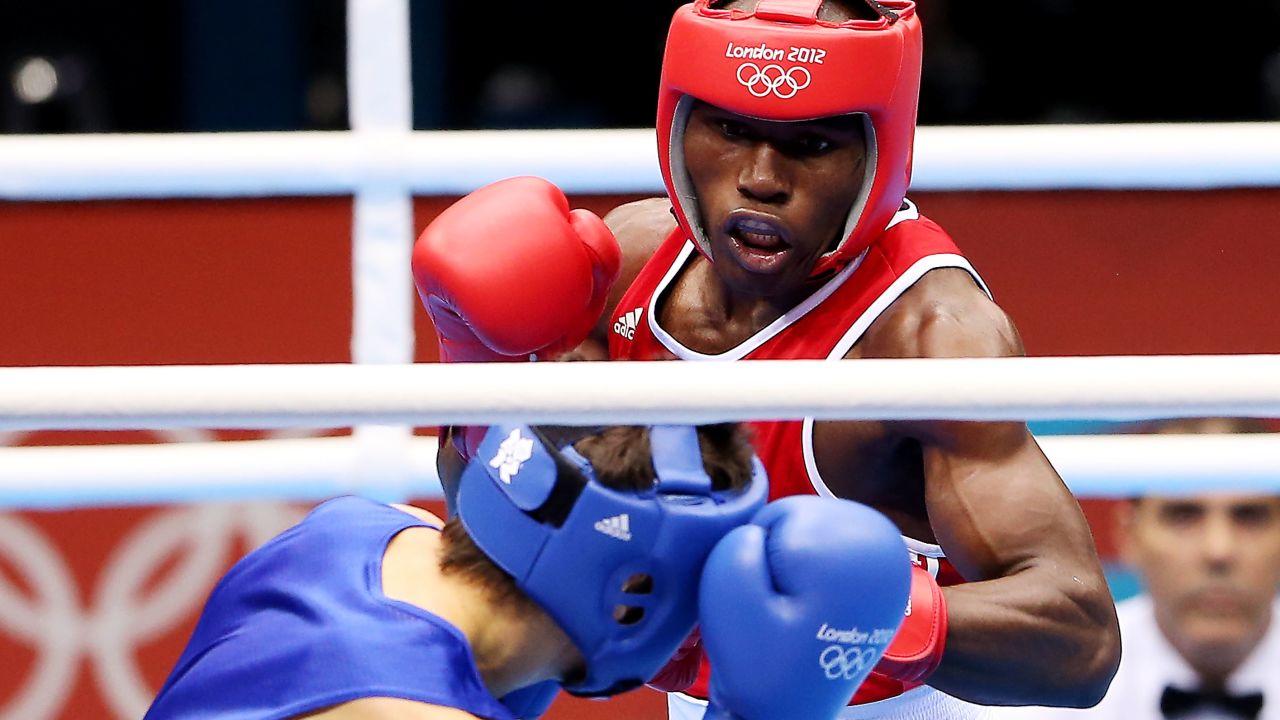 Cameroon boxer Serge Ambomo is one of the athletes who have gone missing from the Olympics. (File)