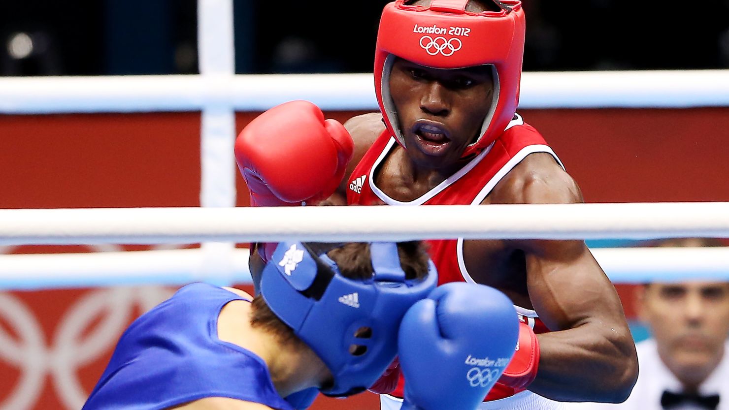 Cameroon boxer Serge Ambomo is one of seven athletes who have gone missing from the Olympics
