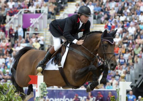 So far in the 2012 Summer Games, equestrian Nick Skelton is the United Kingdom's oldest gold medal winner. He is 54.