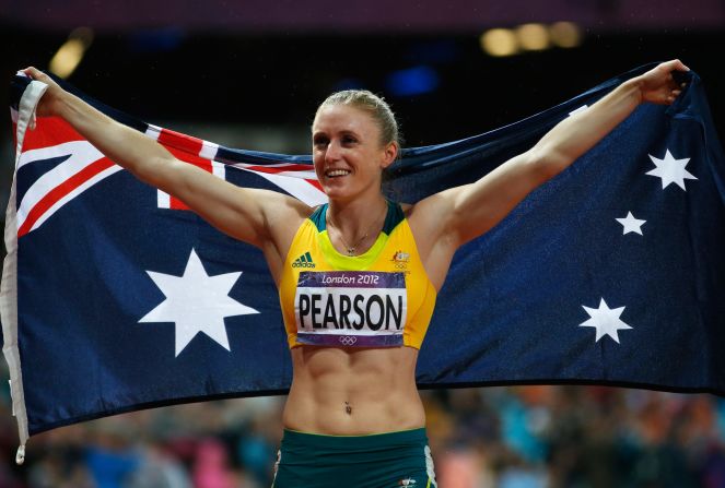 In the Women's 100m Hurdles final she stormed to victory, setting an Olympic record of 12.35 seconds after beating Americans Dawn Harper and Kellie Wells who both recorded personal bests in the final.