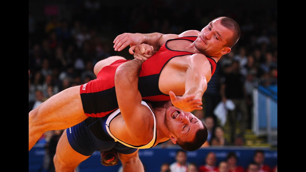 The Heimlich Maneuver fails as a wrestling move.