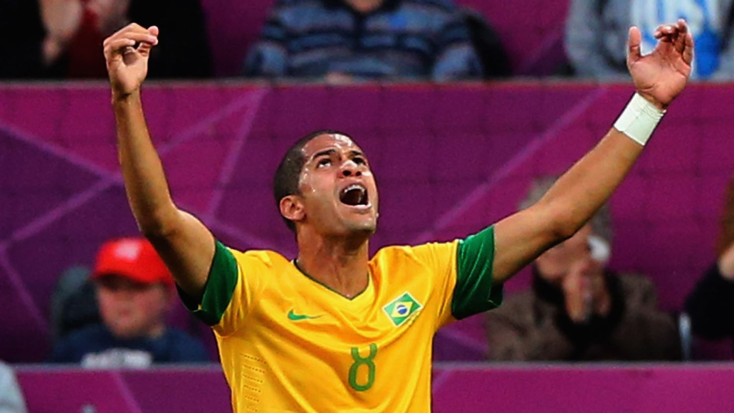 Defensive midfielder Romulo scored the first goal in Brazil's 3-0 semifinal defeat of South Korea.