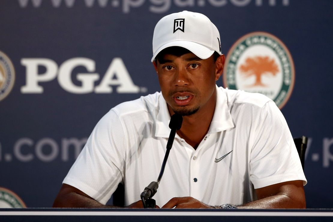  Tiger Woods' squeaky-clean reputation was damaged after his infidelity was revealed.