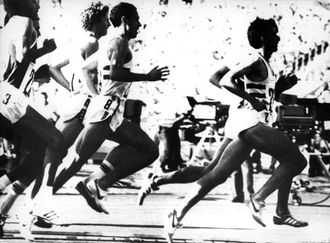 Ovett famously beat Coe, the then world record-holder, in the 800m final. But Coe -- now the head of London 2012 -- would have his revenge, beating Ovett in the 1,500m final. Paige had been double 800 and 1,500m champion at the National Collegiate Athletic Association championships in the U.S.