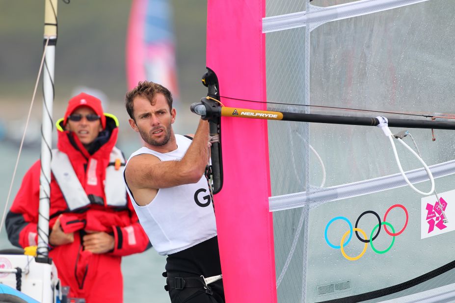 Nick Dempsey from the UK won silver in windsurfing at Weymouth on August 7. The 31-year-old has been very vocal about the decision to drop windsurfing from the Olympic Games.  