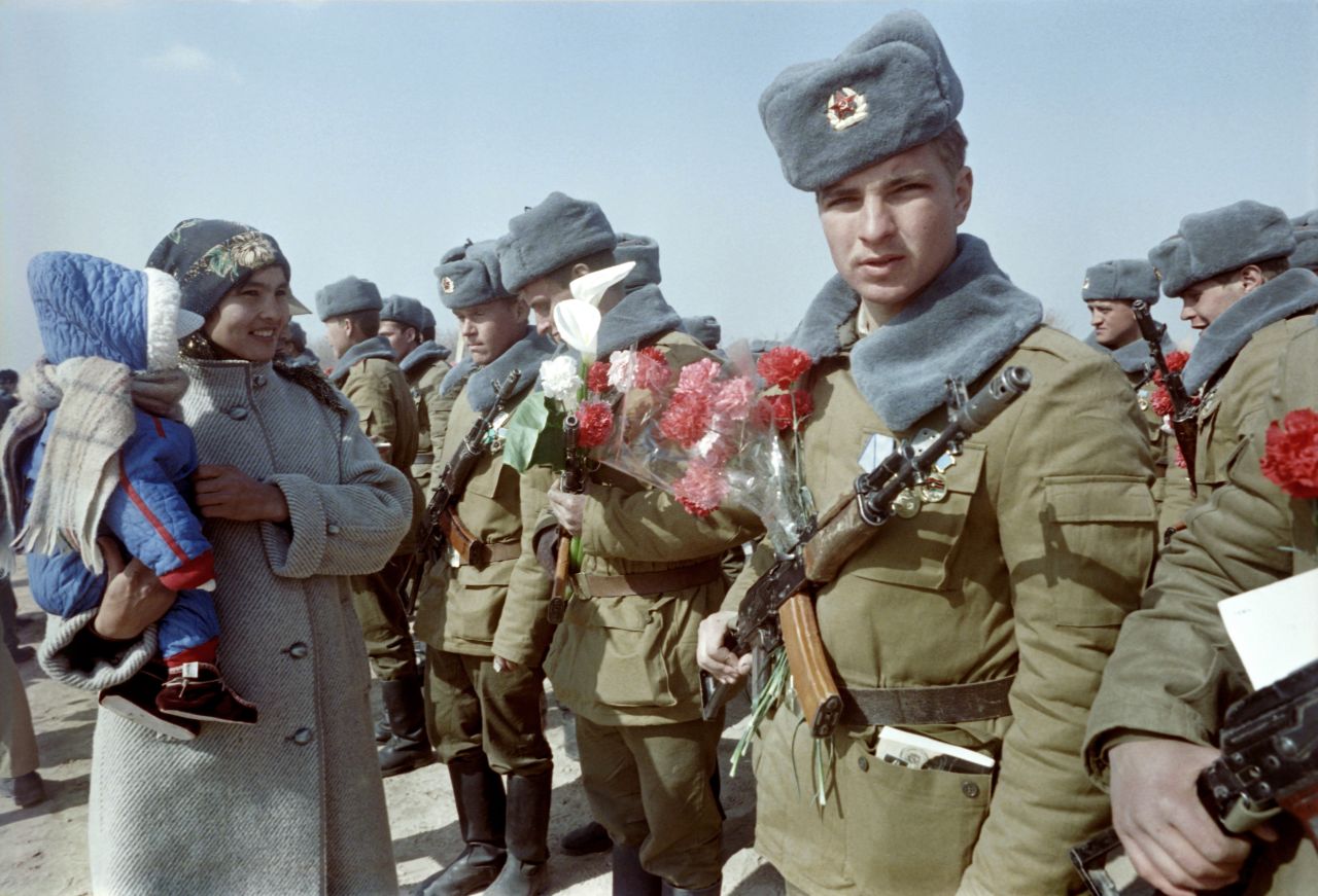 The Afghan war lasted another nine long years, costing the Soviet Union tens of thousands of lives. The army pulled out of Afghanistan in 1989 leaving behind an emboldened Mujahedeen militia and thousands of burnt out tanks and vehicles.