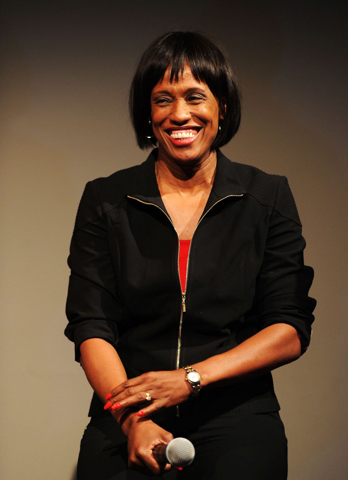 Former Olympian Jackie Joyner-Kersee