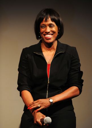 Jackie Joyner-Kersee, former U.S. heptathlon and long jump athlete: "I'm an asthmatic and I had to have my inhaler with me all the time because I was always afraid I might have an attack. The weather might change wherever I am so I kept it inside my sports bra. I couldn't live without it."