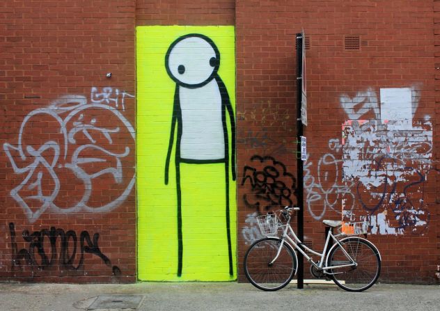 East London is one of the best places to see street art in the world, and If there's one artist who sums up East London street art right now, it is Stik, according to Richard Howard-Griffin.