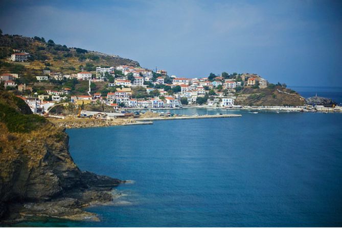 A six-hour ferry ride from Athens, Ikaria is Greece's isolated wonderland. Indulge in fried seafood, alcohol, a swim in crystal clear waters or a stroll past stone walls from the 5th century B.C.E. before checking into the seaside Cavos Bay Hotel. 