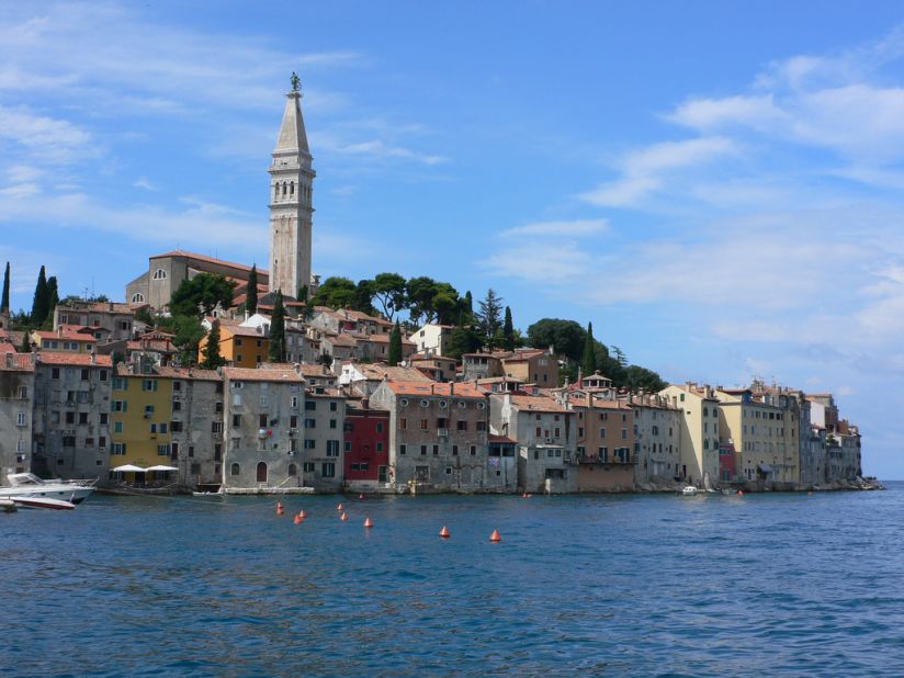 While the Croatian city is busy most of the year, an off-season stay in Rovinj gives a traveler free reign of Istrian beaches, wine-minded restaurants and even a design hotel. 