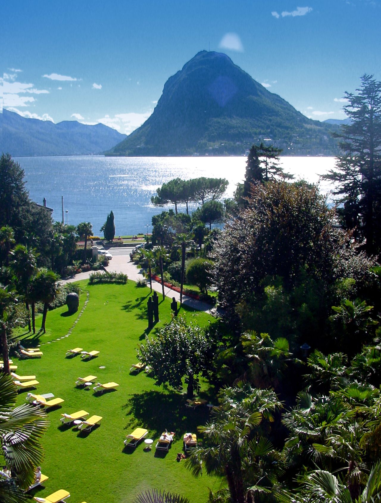 Italian in spirit but Swiss in name, Ticino presents travelers with politeness, white-glove service, sunbathing elites and an opportunity to stay in Villa Castagnola, a former residence of the czars. 