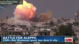 ac wedeman aleppo syria battle_00030016