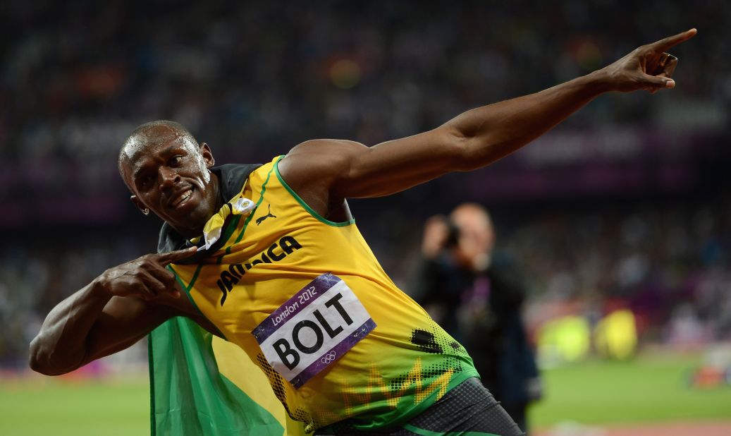 There might be more to Usain Bolt's trademark pose than meets the eye. Researchers say certain poses can generate a burst of testosterone.