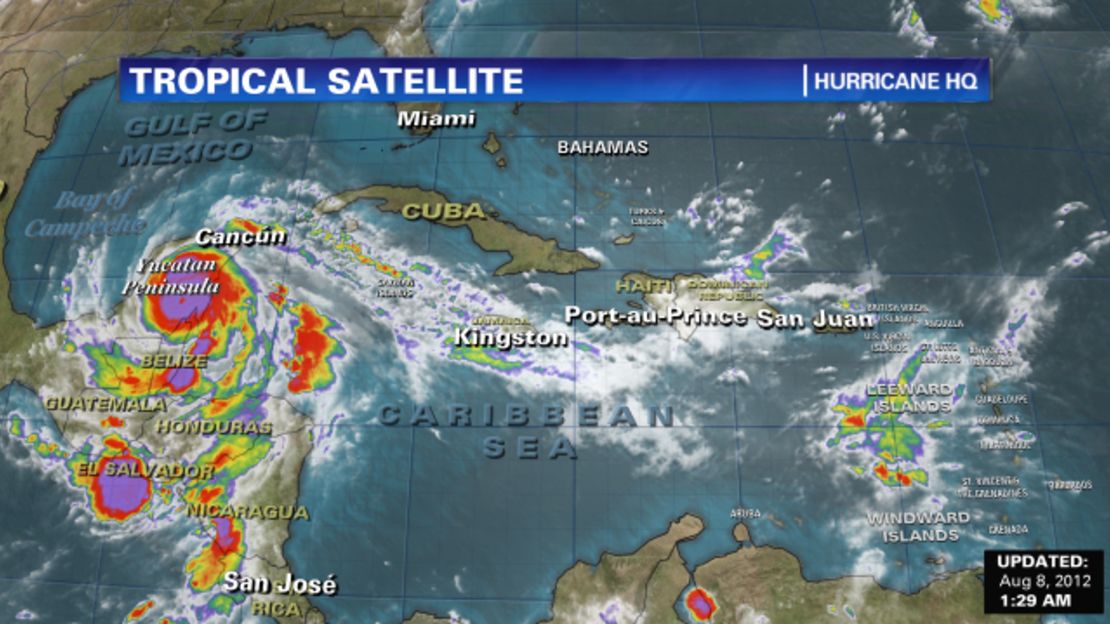 Ernesto weakens, but new strength forecast | CNN