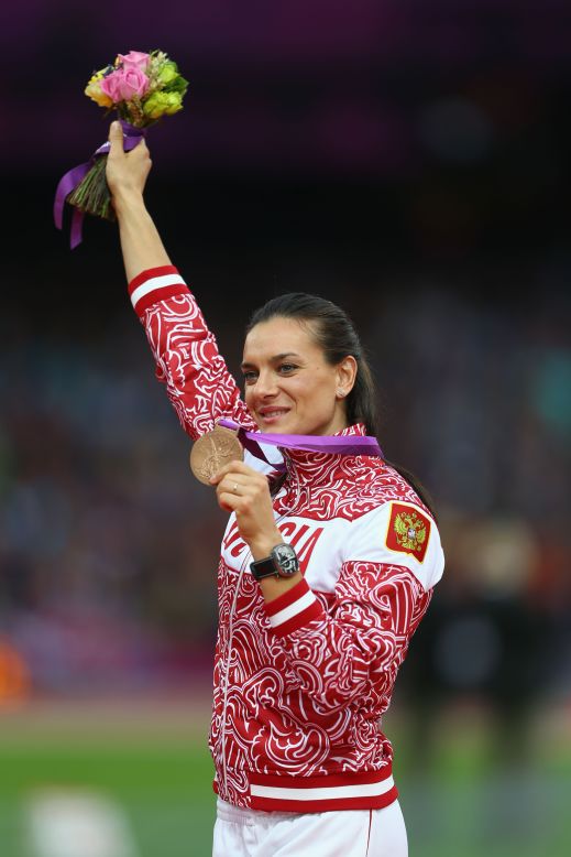 For Russian athlete Elena Isinbaeva, her most memorable Olympic moment was a personal one. She reflects on her women's pole vault win: "Of course I will remember my bronze medal from the London Olympic Games. It was hard to win this medal, it was really hard." 