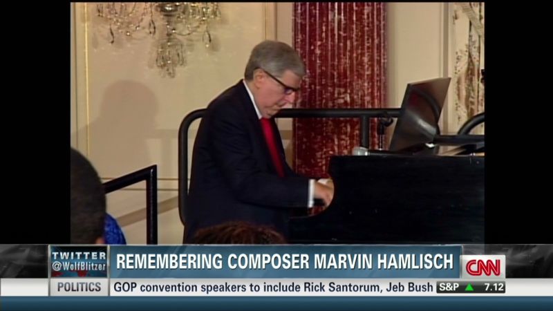 Composer Marvin Hamlisch Has Died At The Age Of 68 | CNN