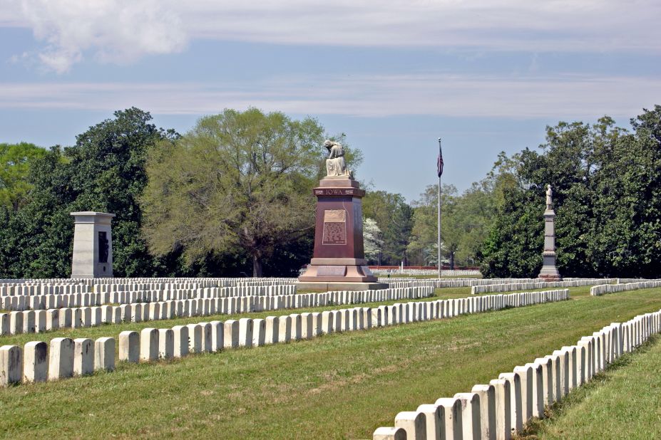 Andersonville is home to Andersonville National Cemetery, where many who died in the nearby prisoner or war camp were buried.
