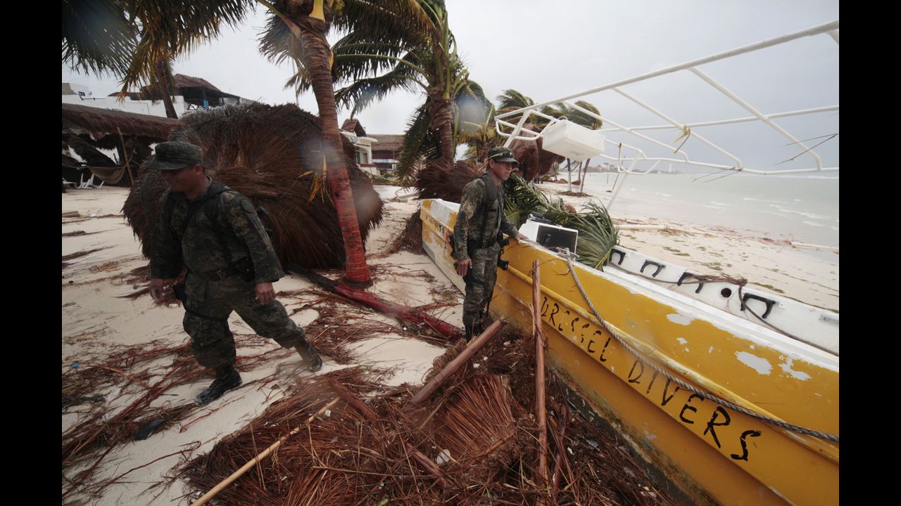 Photos Hurricane Ernesto CNN