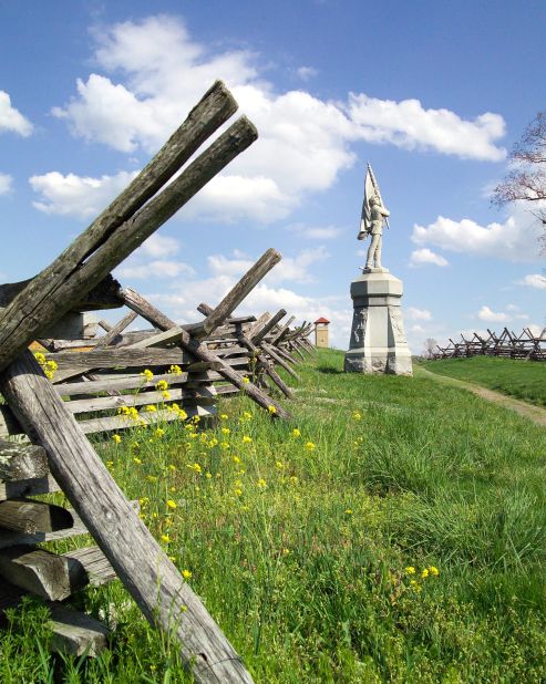 In 12 hours, 23,000 soldiers were killed, wounded or missing at Antietam in 1862.