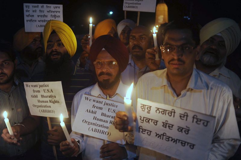 Gunman, Six Others Dead At Wisconsin Sikh Temple | CNN