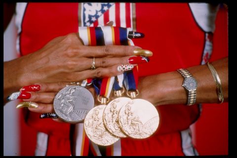 Florence Griffith-Joyner was one of the greatest athletes of the twentieth century. At the 1988 Seoul Olympics she won three gold medals in the 100, 200 and 4x100 meters. But her legacy has been tainted by accusations of drug use ever since.