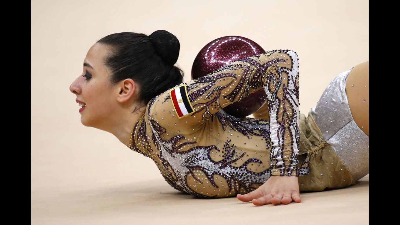 Photos: Olympian outtakes