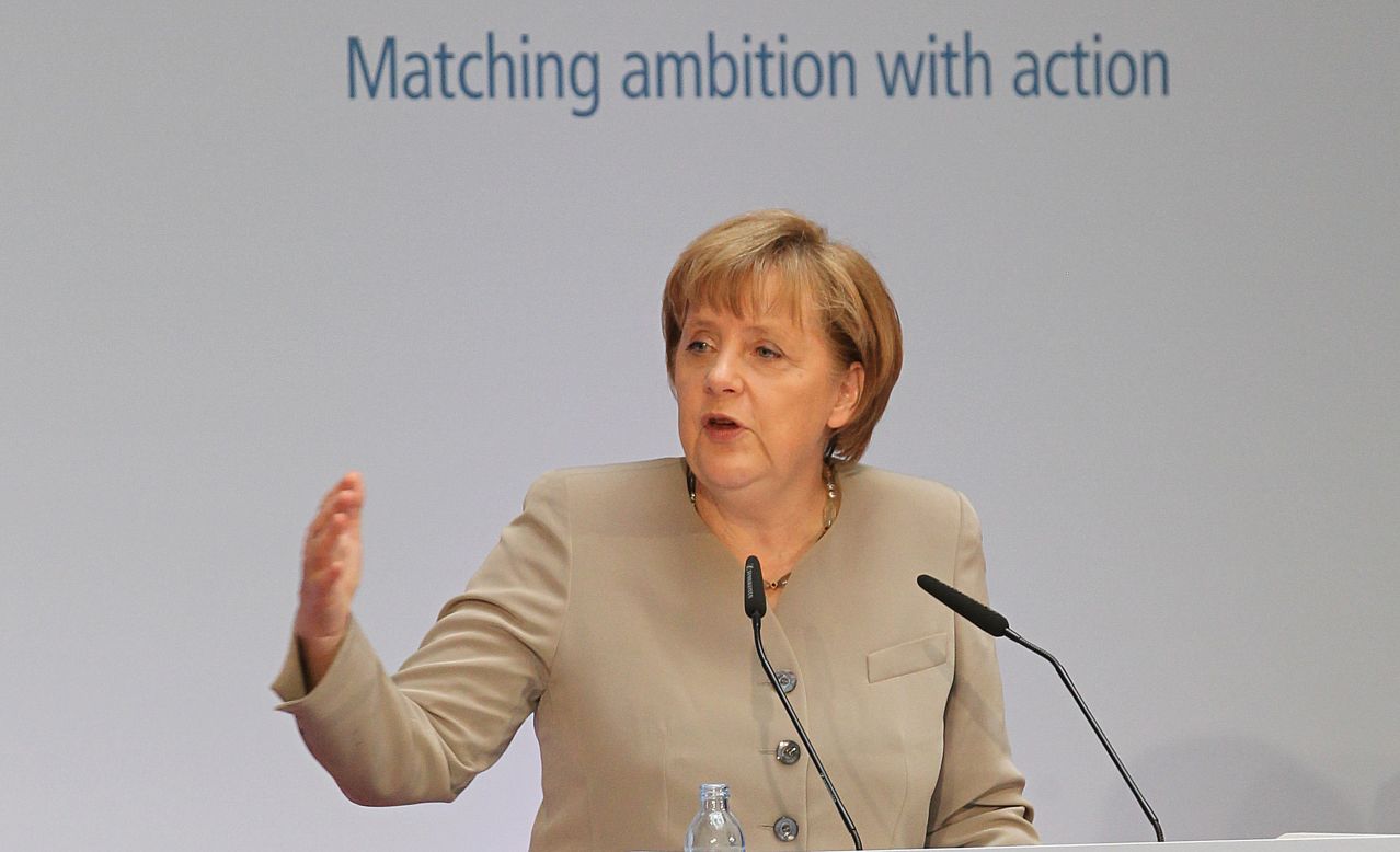 German Chancellor Angela Merkel has served the country since 2005 and is a powerful champion of the European Union.