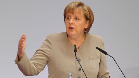 Angela Merkel's governing conservative Christian Democratic Union has traditionally been against tax equality for homosexual partnerships. (File)