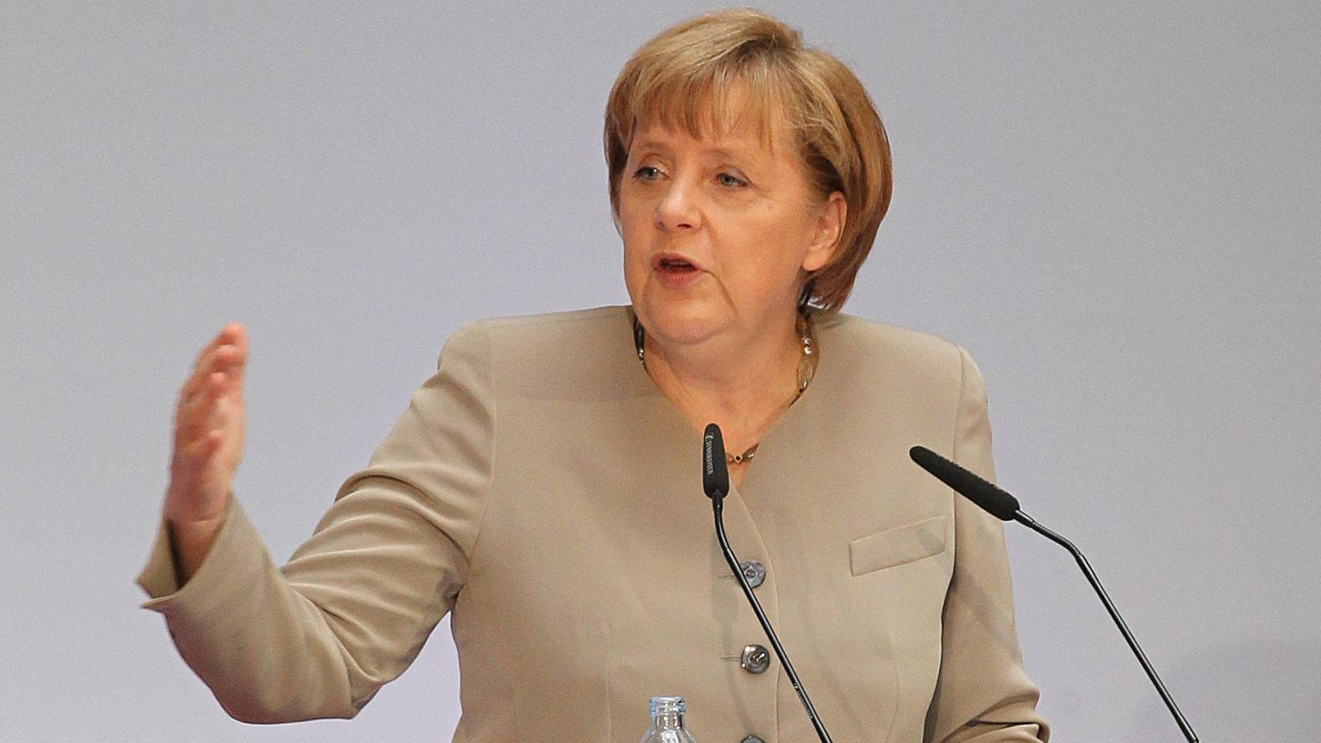 German Chancellor Angela Merkel's coalition government suffered a blow in weekend elections.