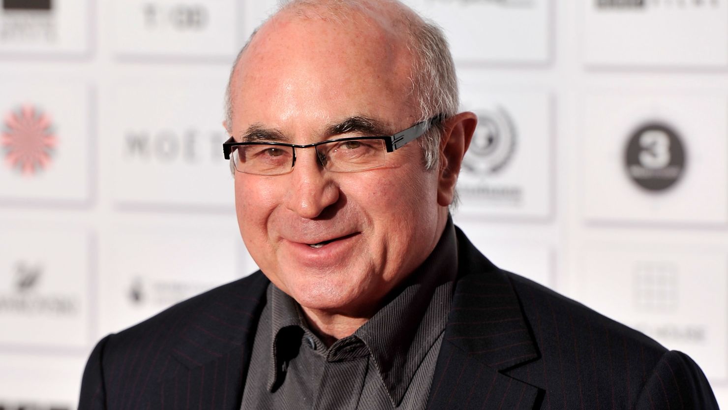 Actor Bob Hoskins, known to Americans for "Who Framed Roger Rabbit," was diagnosed with Parkinson's disease last year.