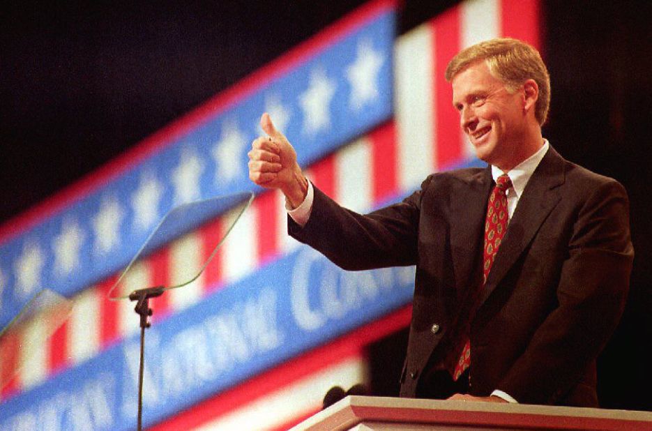 In a 1988 debate, vice presidential candidate Dan Quayle (pictured) was on the receiving end of the "Senator, you're no Jack Kennedy" jab from Lloyd Bentsen.