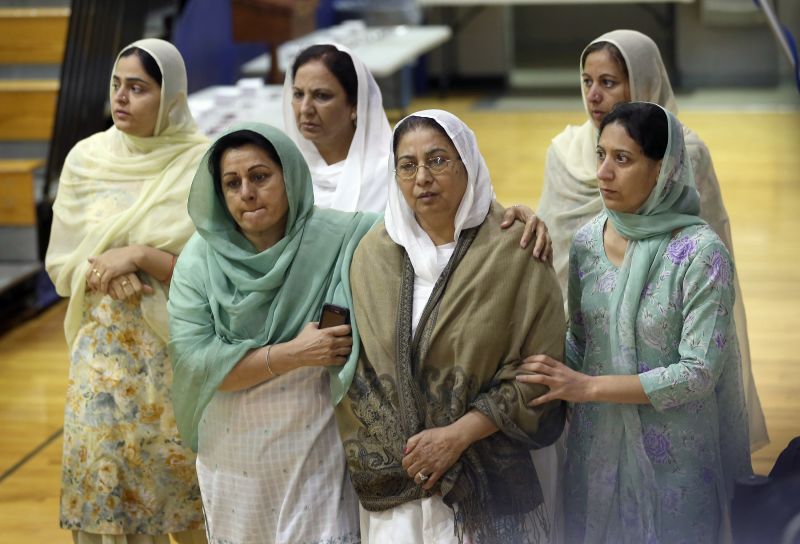 Photos: Funeral For Sikh Shooting Victims | CNN