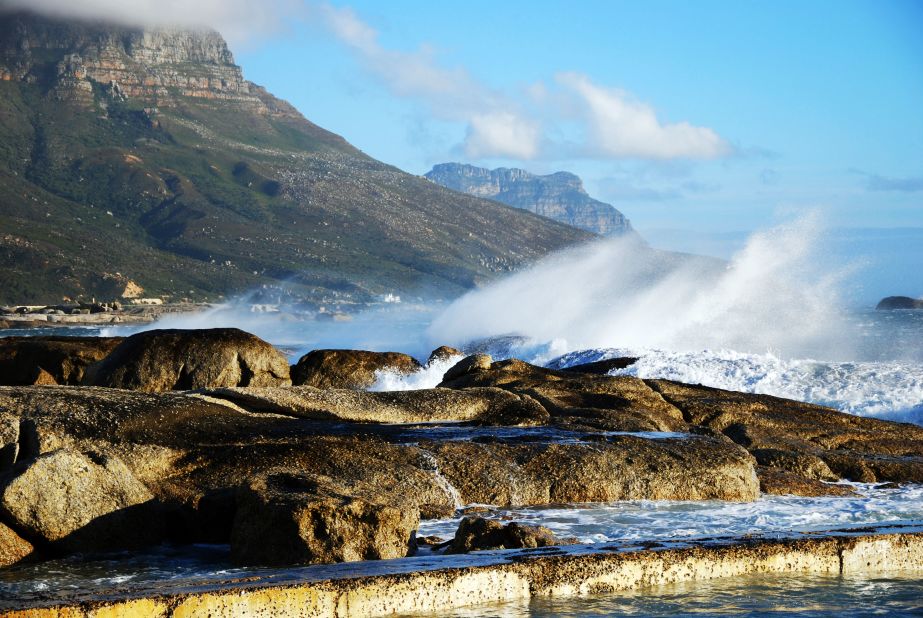 <a href="http://ireport.cnn.com/docs/DOC-824483">Kevin Kasmai </a>captured this shot while traveling south from Cape Town toward the Cape of Good Hope. "The images of the clouds rushing down Table Mountain on a windy day in Cape Town and the views overlooking the Cape of Good Hope towards the southern ocean were unlike any I had seen before," he says. 