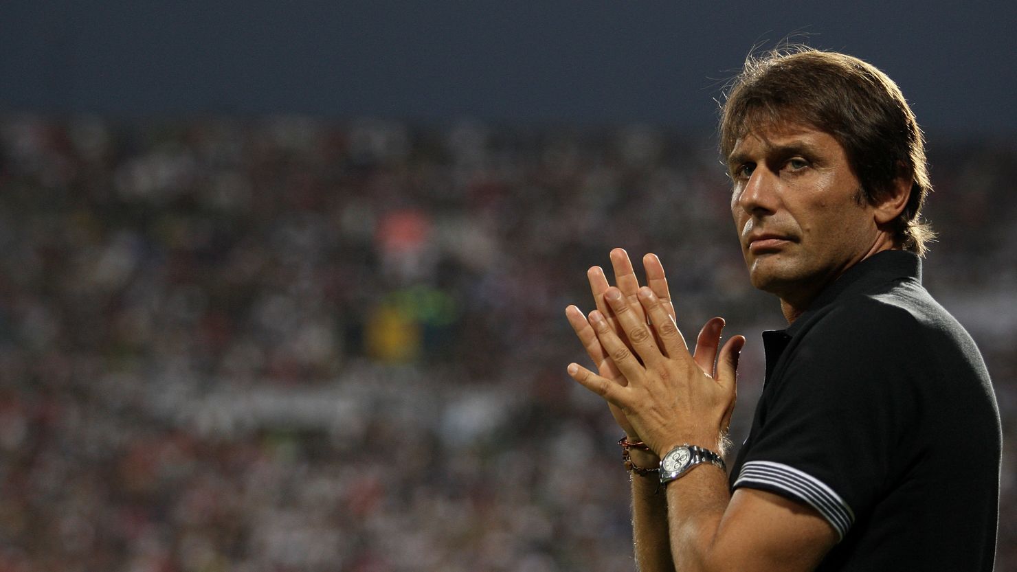 Juventus Antonio Conte was originally banned for 10 months but can now return in December.