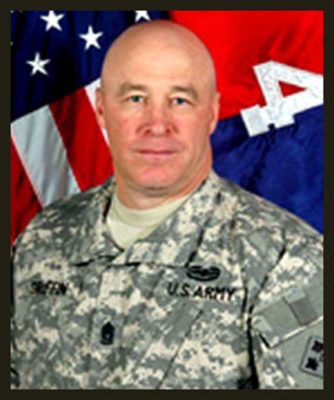 Army Command Sgt. Maj. Kevin J. Griffin