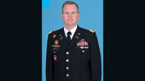 Army Maj. Thomas E. Kennedy